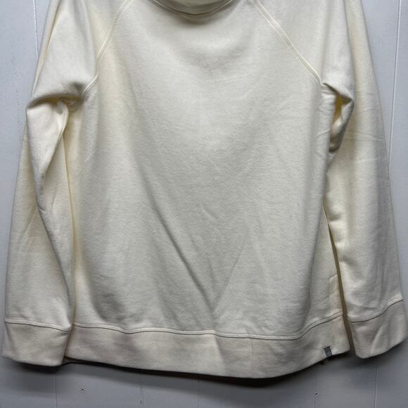 T by Talbots Sweatshirt Womens Medium Mock Neck Soft Cozy Activewear Loungewear - Picture 4 of 10
